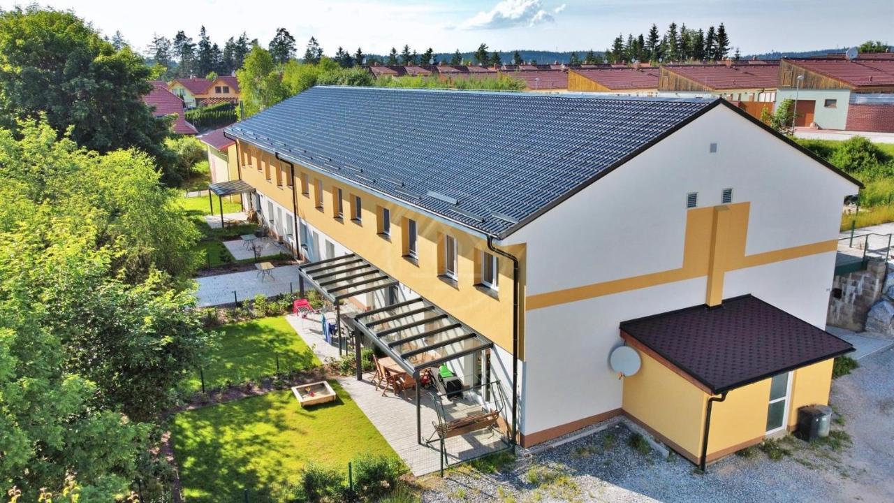Private Luxury Apartments Frymburk Dış mekan fotoğraf