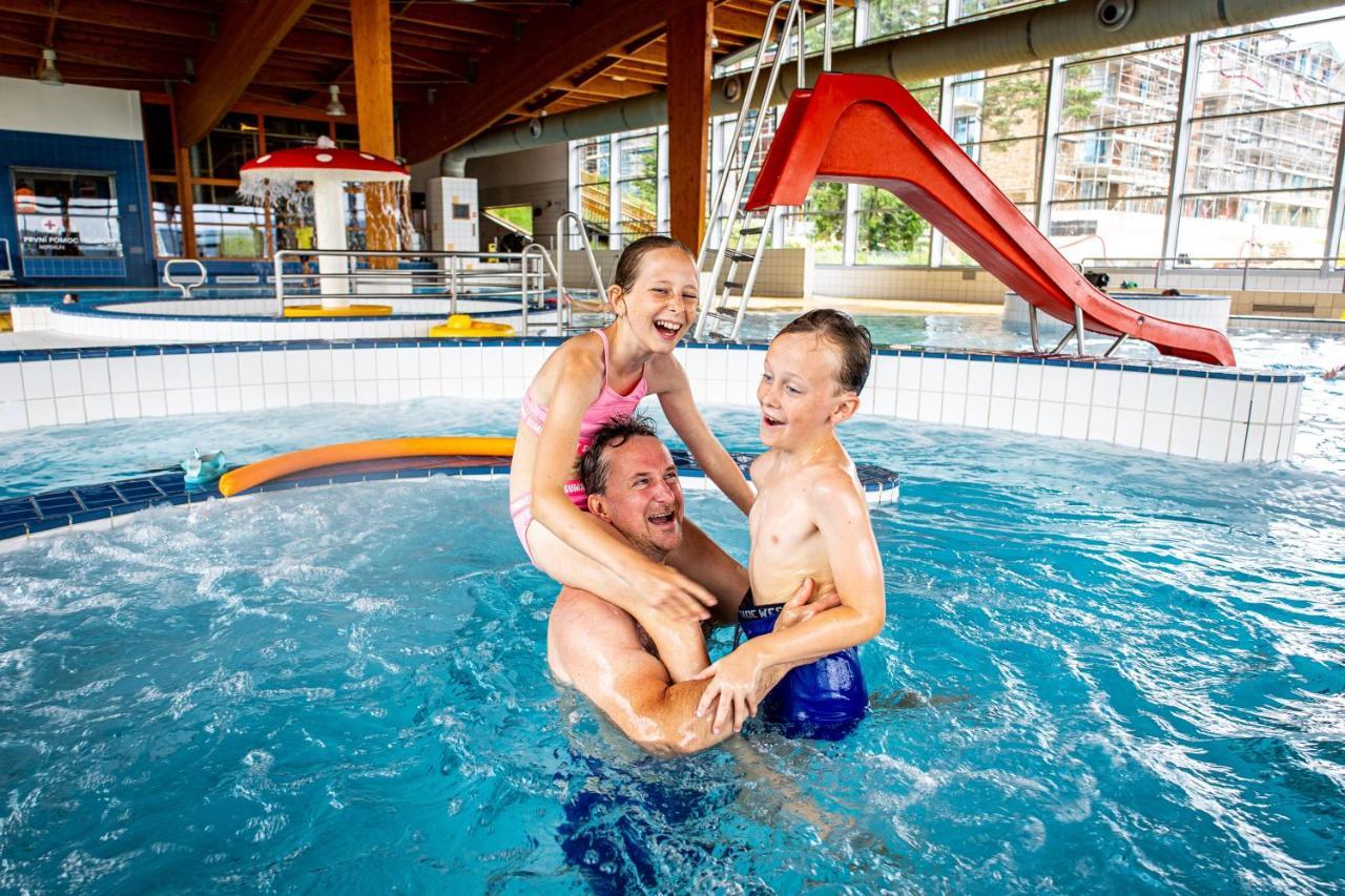 Private Luxury Apartments Frymburk Dış mekan fotoğraf