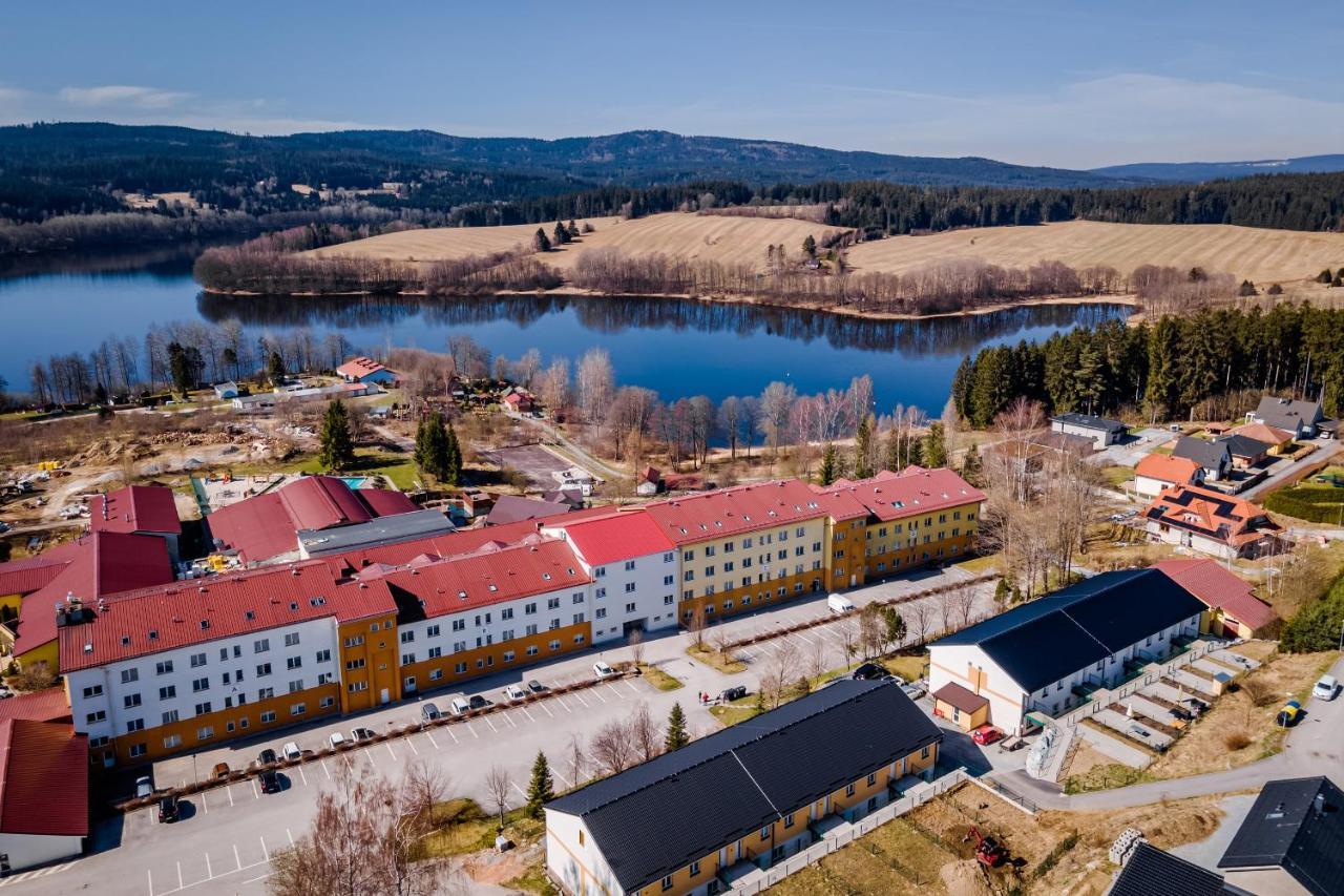 Private Luxury Apartments Frymburk Dış mekan fotoğraf
