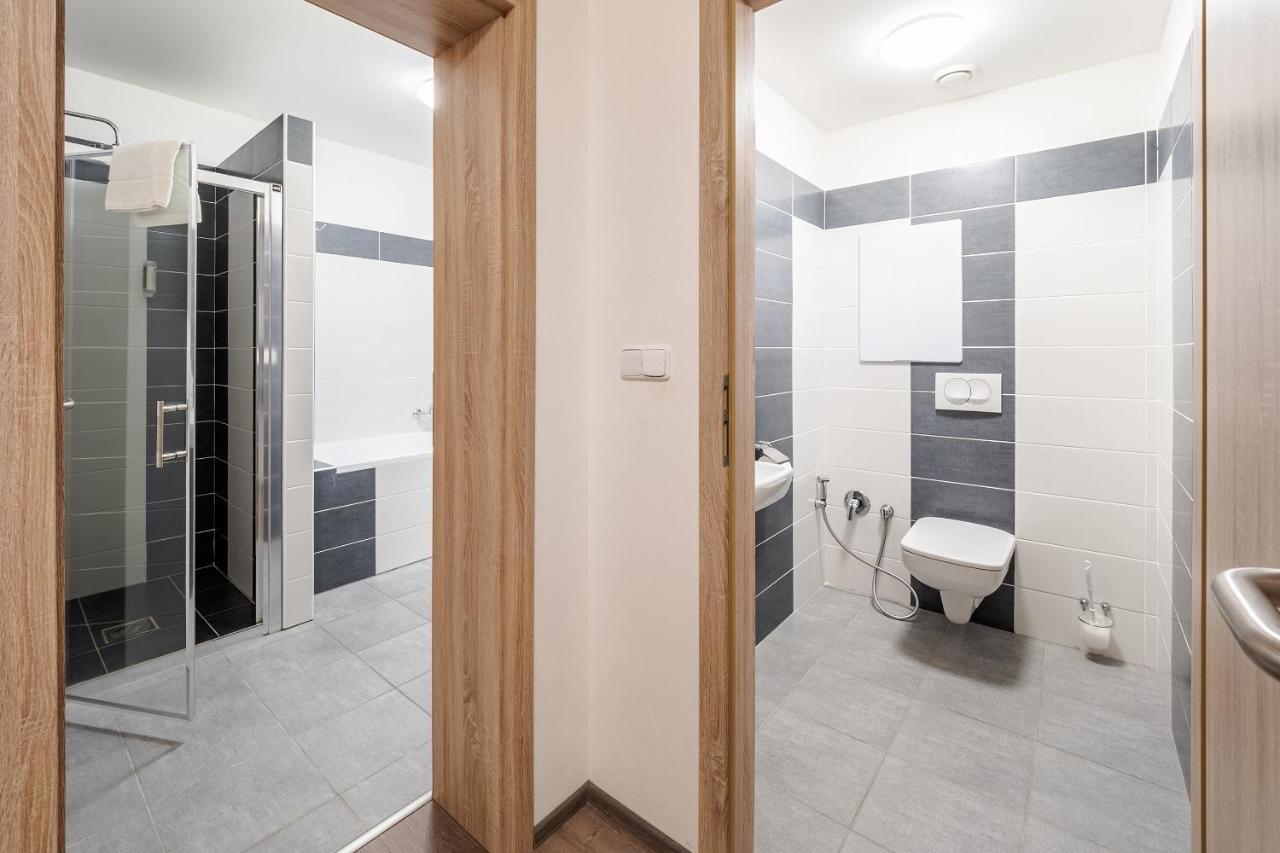 Private Luxury Apartments Frymburk Dış mekan fotoğraf