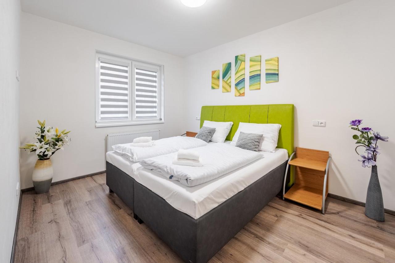 Private Luxury Apartments Frymburk Dış mekan fotoğraf
