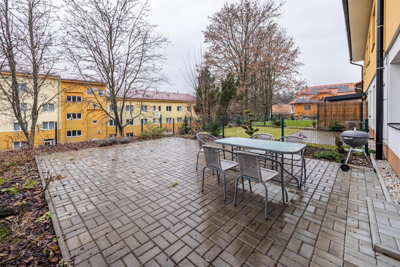 Private Luxury Apartments Frymburk Dış mekan fotoğraf