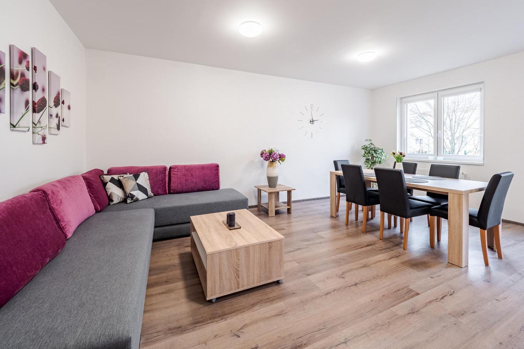 Private Luxury Apartments Frymburk Oda fotoğraf