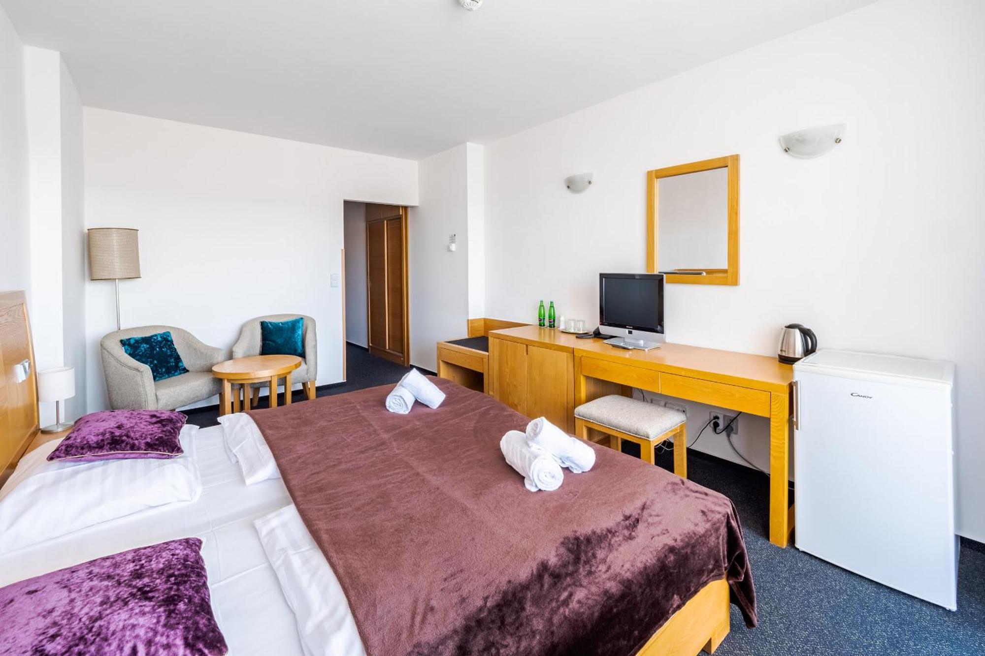 Private Luxury Apartments Frymburk Oda fotoğraf