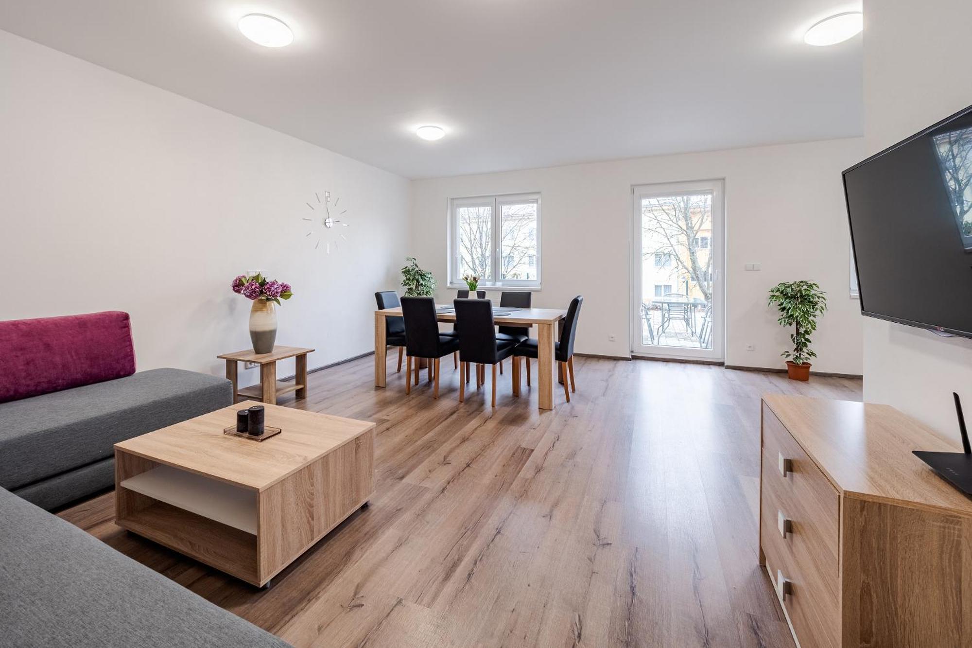 Private Luxury Apartments Frymburk Oda fotoğraf