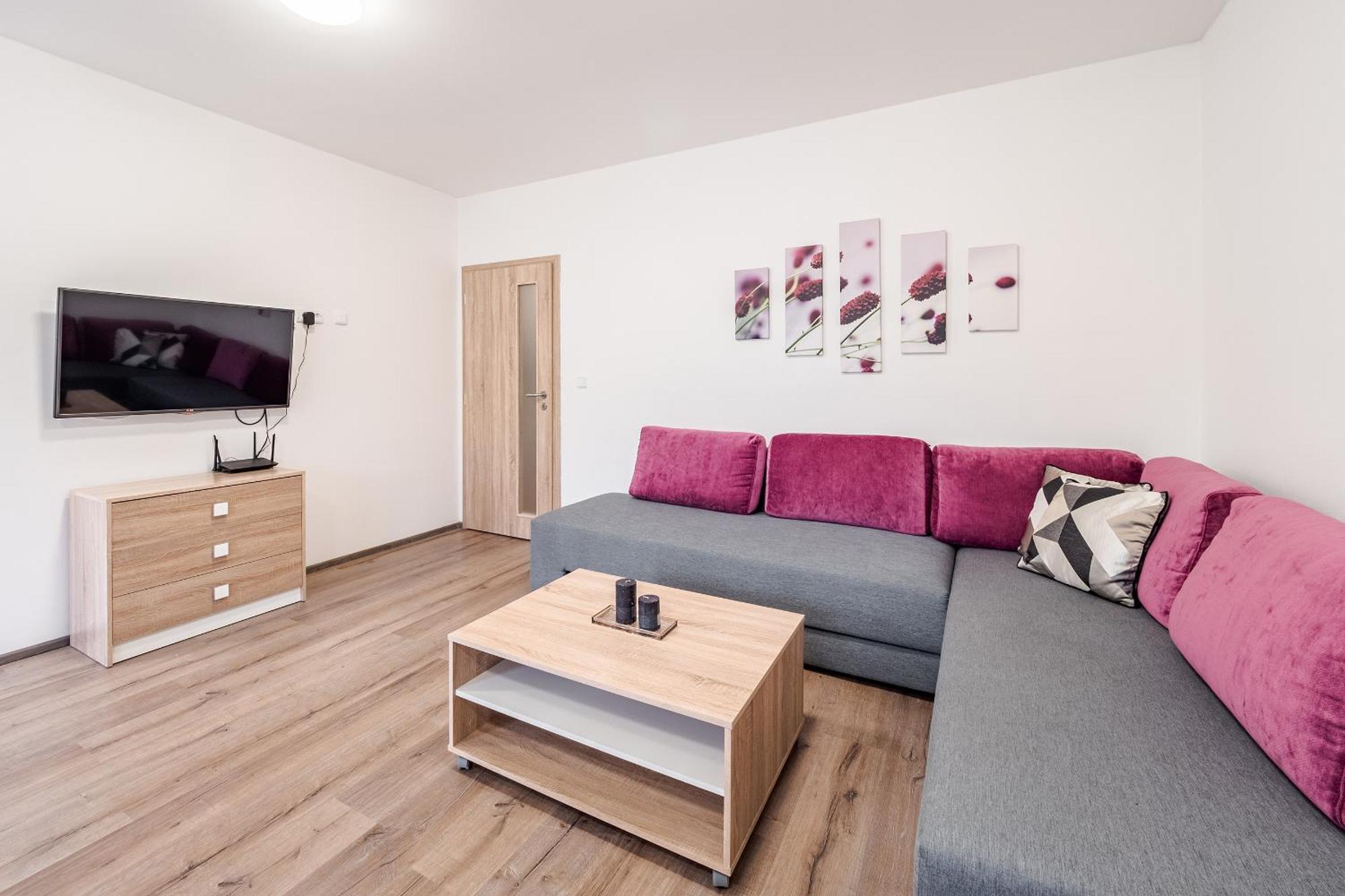 Private Luxury Apartments Frymburk Oda fotoğraf