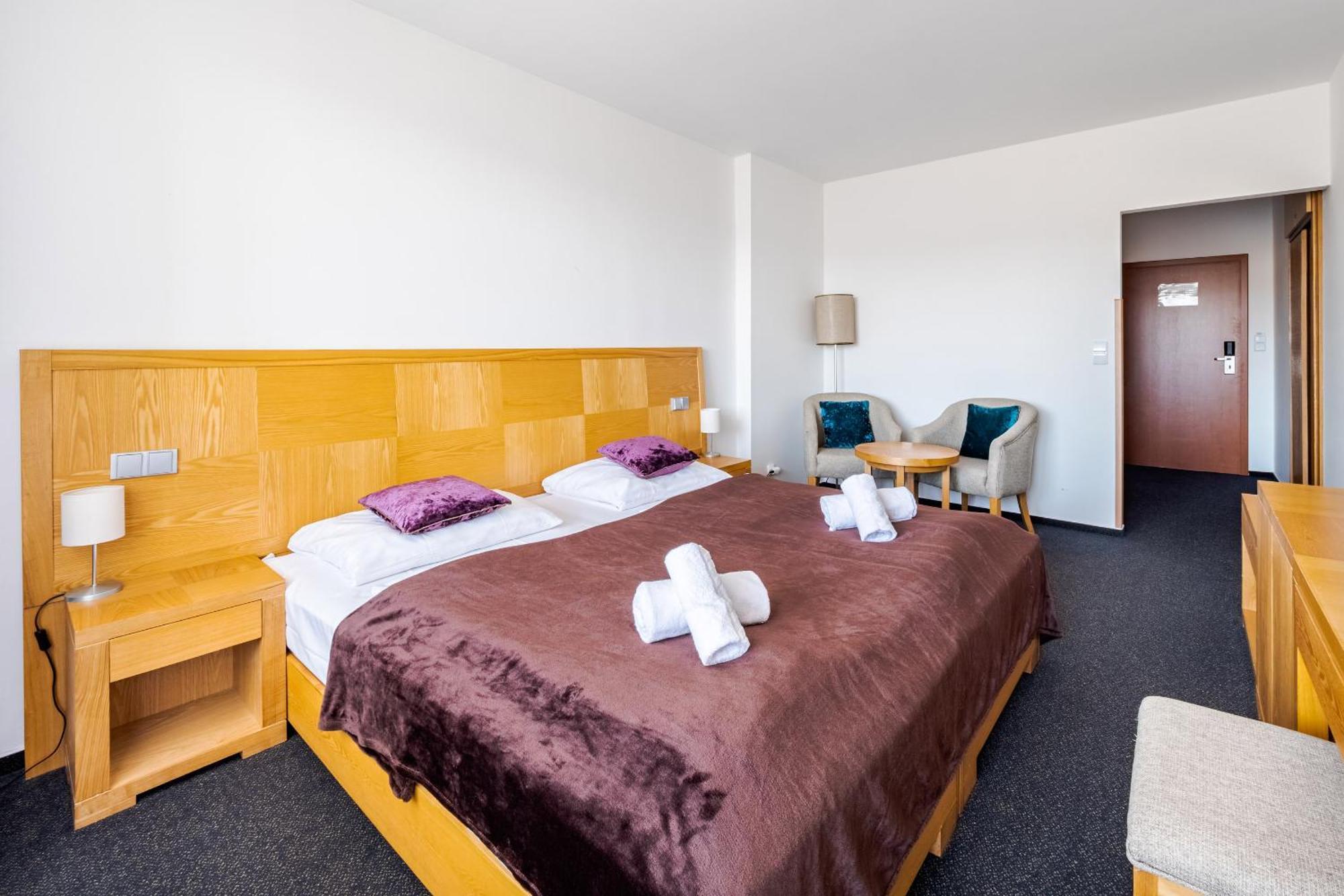 Private Luxury Apartments Frymburk Oda fotoğraf
